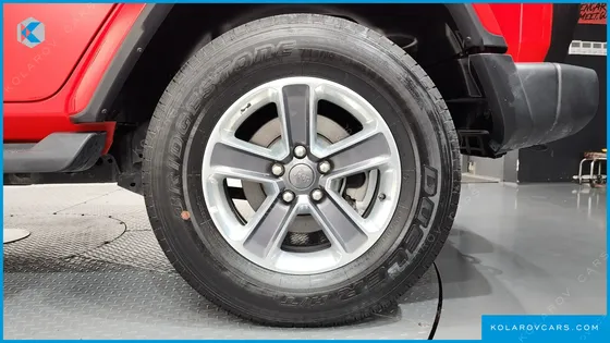 JEEP WRANGLER 2.0 SAHARA 4DOOR