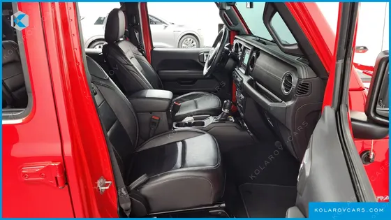 JEEP WRANGLER 2.0 SAHARA 4DOOR