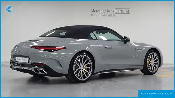 MERCEDES SL-CLASS AMG SL63 4MATIC+