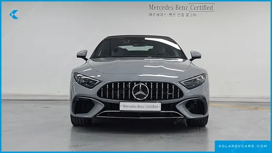 MERCEDES SL-CLASS AMG SL63 4MATIC+