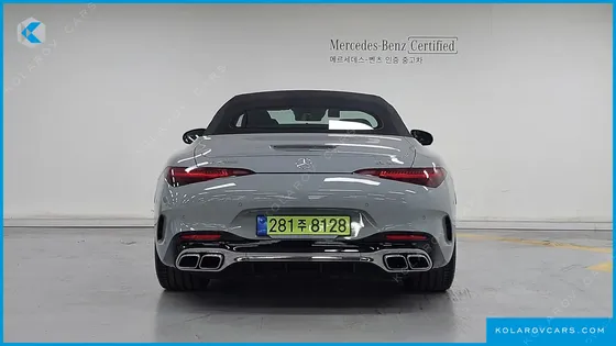 MERCEDES SL-CLASS AMG SL63 4MATIC+