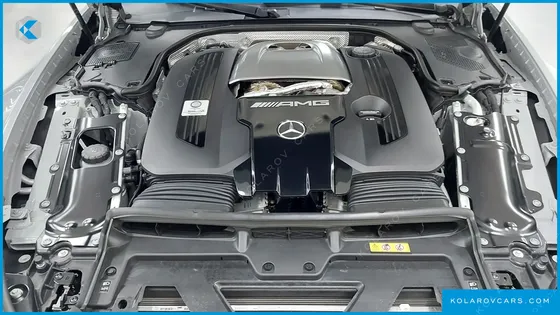 MERCEDES SL-CLASS AMG SL63 4MATIC+