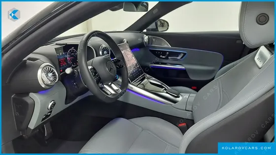 MERCEDES SL-CLASS AMG SL63 4MATIC+