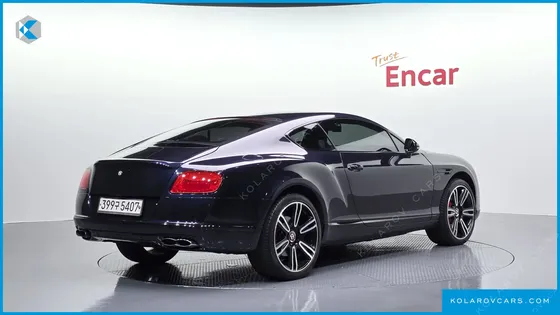 BENTLEY CONTINENTAL 4.0 GT
