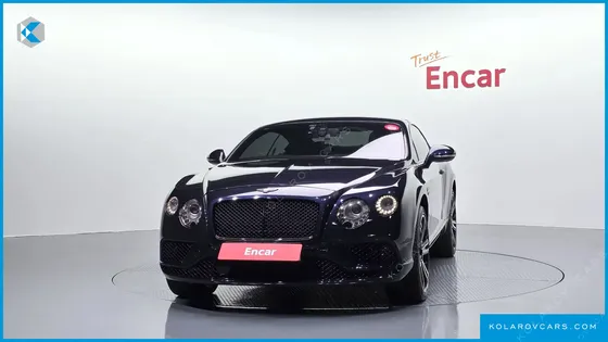 BENTLEY CONTINENTAL 4.0 GT