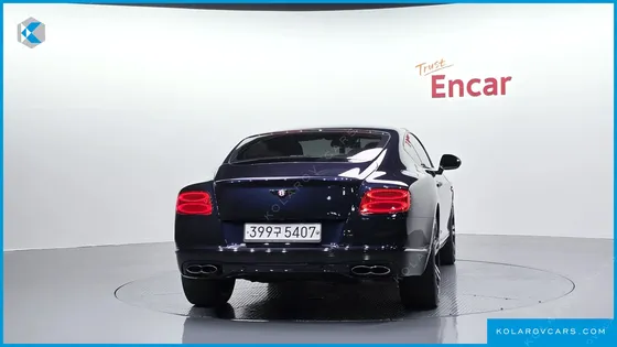 BENTLEY CONTINENTAL 4.0 GT