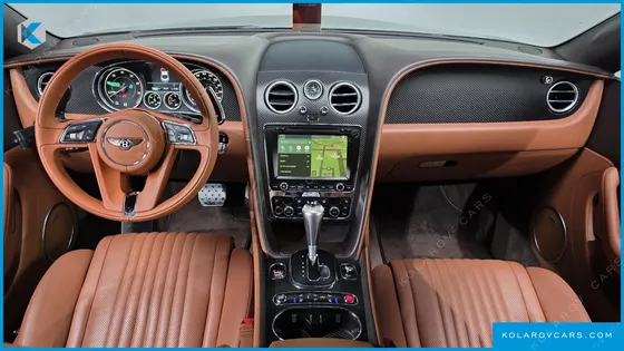 BENTLEY CONTINENTAL 4.0 GT