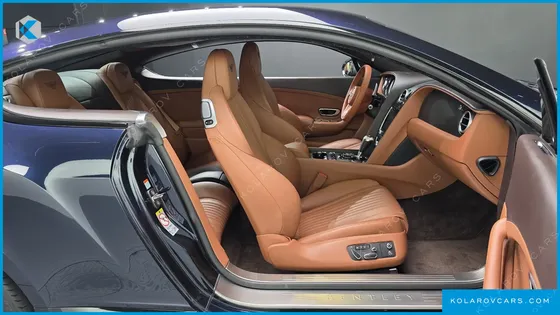 BENTLEY CONTINENTAL 4.0 GT