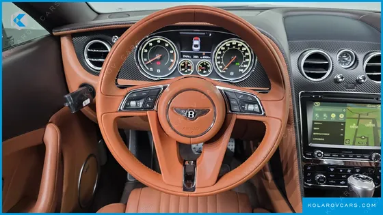 BENTLEY CONTINENTAL 4.0 GT