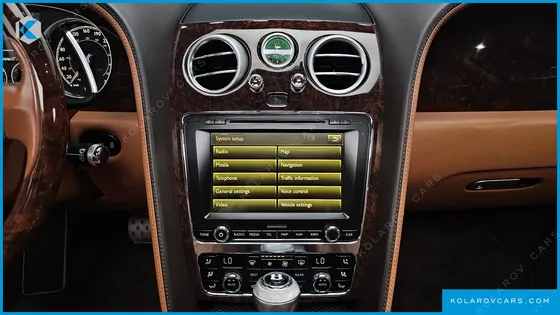 BENTLEY FLYING SPUR 4.0