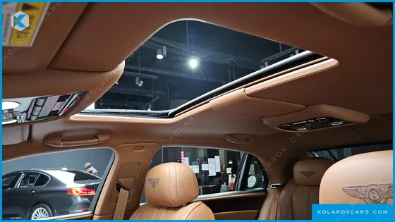 BENTLEY FLYING SPUR 4.0