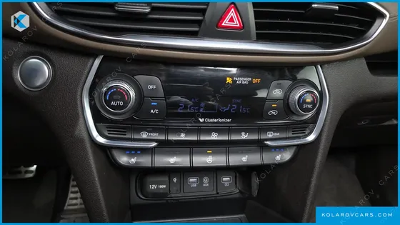 HYUNDAI SANTA FE DIESEL 2,0 4WD