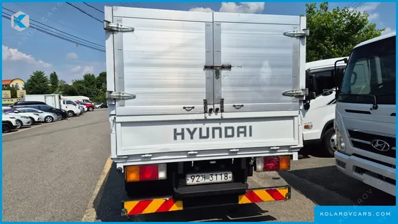 HYUNDAI MIGHTY SUPER CAP