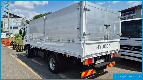 HYUNDAI MIGHTY SUPER CAP