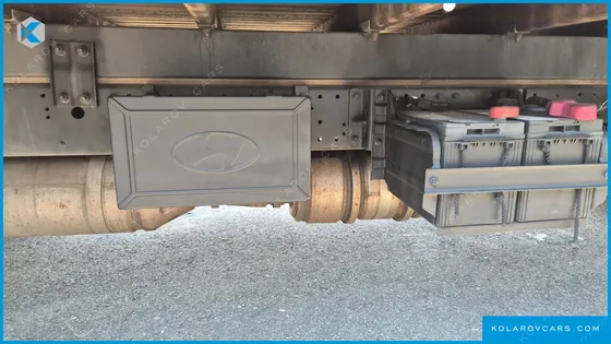 HYUNDAI MIGHTY SUPER CAP