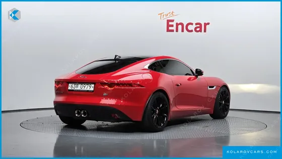 JAGUAR F-TYPE 3.0 S COUPE