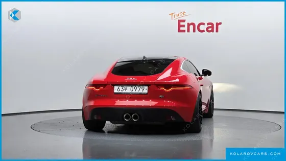 JAGUAR F-TYPE 3.0 S COUPE