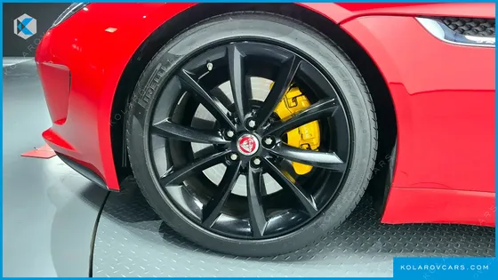 JAGUAR F-TYPE 3.0 S COUPE