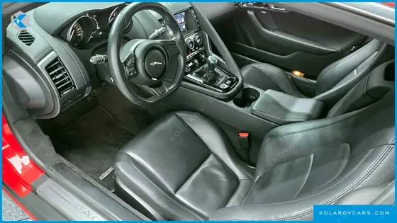 JAGUAR F-TYPE 3.0 S COUPE