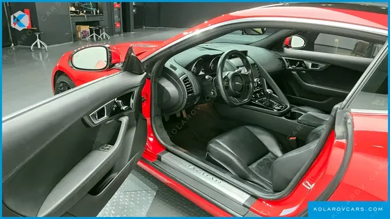 JAGUAR F-TYPE 3.0 S COUPE