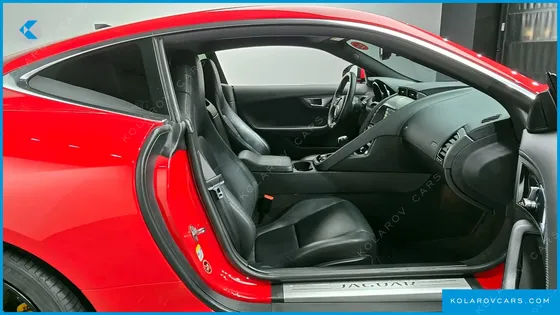 JAGUAR F-TYPE 3.0 S COUPE