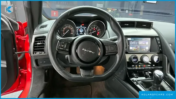 JAGUAR F-TYPE 3.0 S COUPE