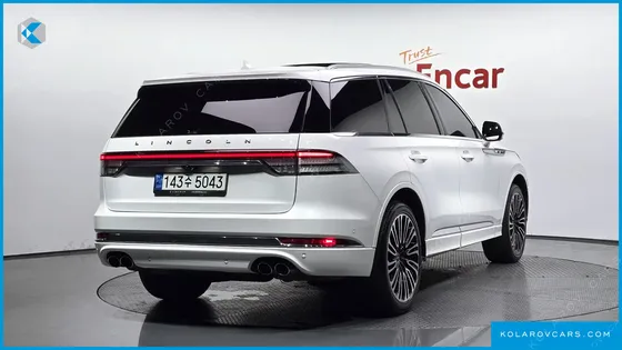 LINCOLN AVIATOR 3.0 BLACK LABEL AWD