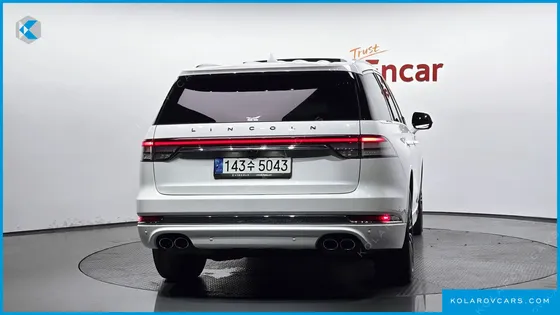 LINCOLN AVIATOR 3.0 BLACK LABEL AWD