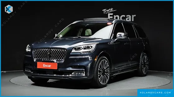 LINCOLN AVIATOR 3.0 BLACK LABEL AWD