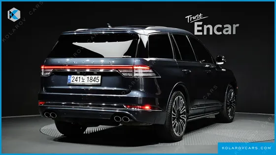 LINCOLN AVIATOR 3.0 BLACK LABEL AWD