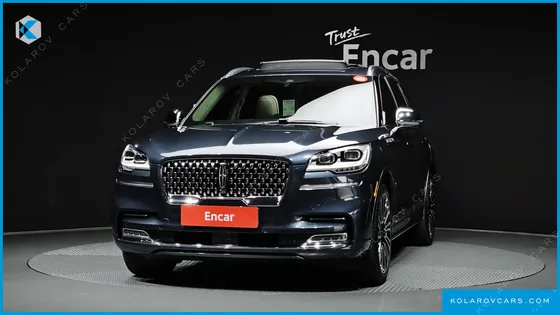 LINCOLN AVIATOR 3.0 BLACK LABEL AWD
