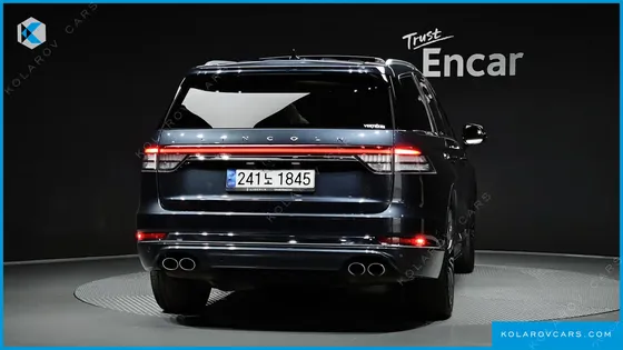 LINCOLN AVIATOR 3.0 BLACK LABEL AWD