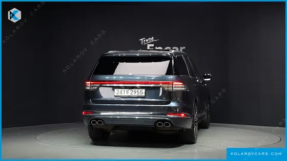 LINCOLN AVIATOR 3.0 BLACK LABEL AWD
