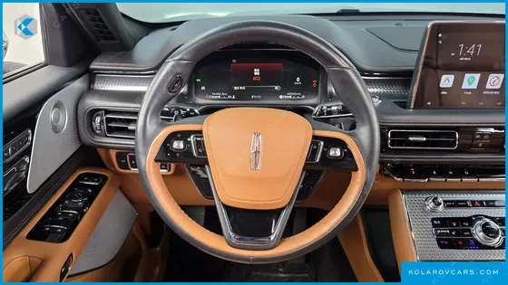 LINCOLN AVIATOR 3.0 BLACK LABEL AWD
