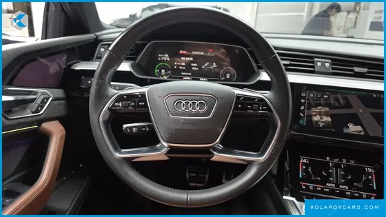 AUDI E-TRON 55 QUATTRO
