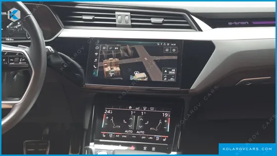 AUDI E-TRON 55 QUATTRO
