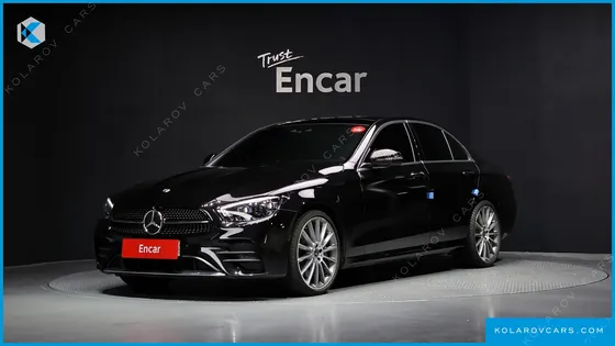 MERCEDES E-CLASS E350 4MATIC AMG LINE