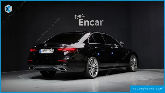 MERCEDES E-CLASS E350 4MATIC AMG LINE