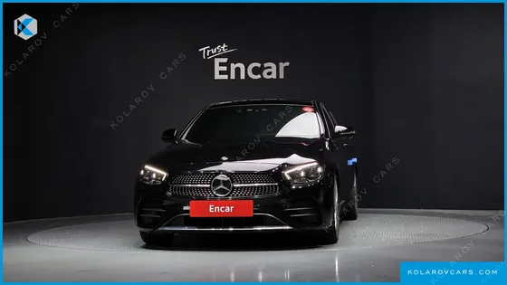 MERCEDES E-CLASS E350 4MATIC AMG LINE