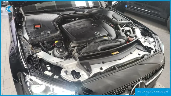 MERCEDES E-CLASS E350 4MATIC AMG LINE