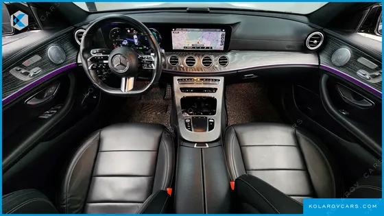 MERCEDES E-CLASS E350 4MATIC AMG LINE
