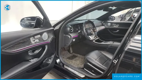 MERCEDES E-CLASS E350 4MATIC AMG LINE