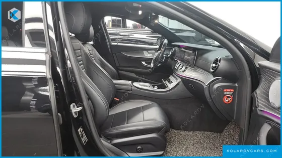 MERCEDES E-CLASS E350 4MATIC AMG LINE