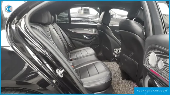 MERCEDES E-CLASS E350 4MATIC AMG LINE