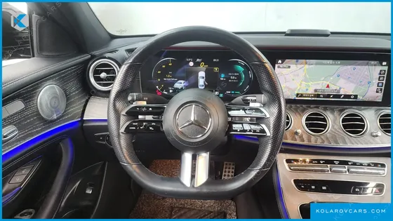 MERCEDES E-CLASS E350 4MATIC AMG LINE