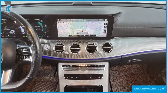 MERCEDES E-CLASS E350 4MATIC AMG LINE
