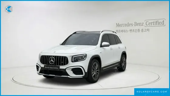 MERCEDES GLB-CLASS AMG GLB35 4MATIC