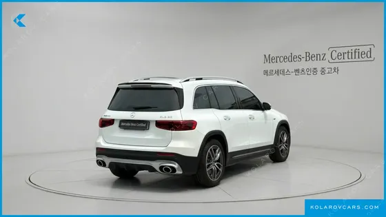 MERCEDES GLB-CLASS AMG GLB35 4MATIC