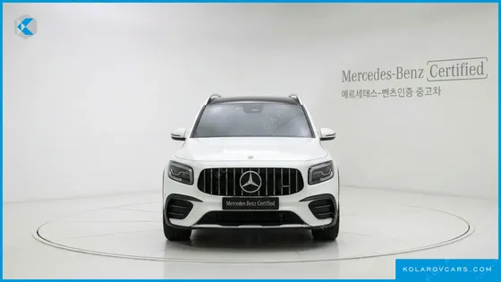 MERCEDES GLB-CLASS AMG GLB35 4MATIC