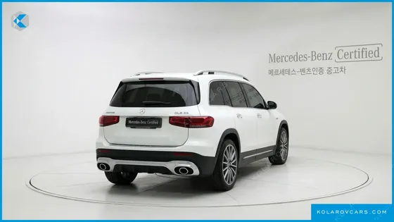 MERCEDES GLB-CLASS AMG GLB35 4MATIC
